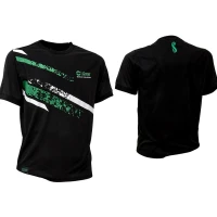 Tricou SENSAS Stripes Black, Marime S