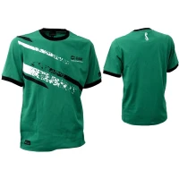 Tricou SENSAS Stripes Green, Marime M