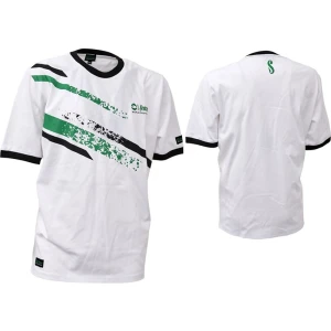 Tricou SENSAS Stripes White, Marime 2XL