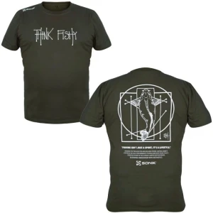 Tricou SONIK T-Shirt By Think Fishy Art, Masura XXL