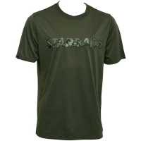 Tricou STARBAITS Green Camo, Marime 2XL