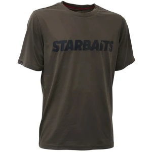 Tricou STARBAITS Green & Black, Marime L