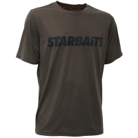 Tricou STARBAITS Green & Black, Marime S