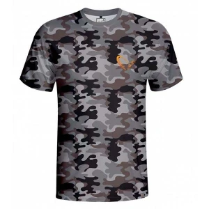 Tricou Savage Gear Simply Savage Camo Mar. L