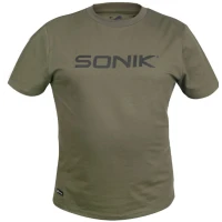 Tricou Sonik Raglan Tee Green, Marime L