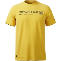 Tricou Sportex T-shirt Yellow, Marime Xl