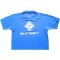 Tricou Sunset Polo Shirt, Albastru, Marimea L Tricou Sunset Polo Shirt, Albastru, Marimea L