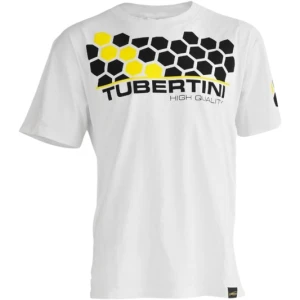 Tricou TUBERTINI T-Shirt EXA White, Masura XXXXL