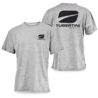 Tricou Tubertini T-shirt Grey, Masura Xxl