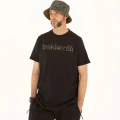 Tricou Trakker CR Logo T-Shirt Black Camo, Marime XL