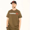 Tricou Trakker CR Logo T-Shirt Kaki, Marime 2XL