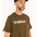 Tricou Trakker CR Logo T-Shirt Kaki, Marime 2XL