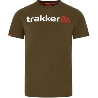 Tricou, Trakker, CR, Logo, T-Shirt, Kaki,, Marime, L, 207162, Tricouri, Tricouri Trakker, Tricouri Trakker, Trakker