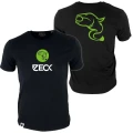 Tricou ZECK Catfish T-Shirt Black, Marime L Tricou ZECK Catfish T-Shirt Black, Marime L