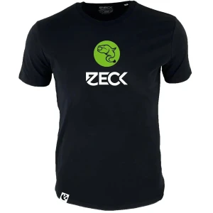 Tricou ZECK Catfish T-Shirt Black, Marime XL Tricou ZECK Catfish T-Shirt Black, Marime XL