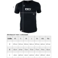Tricou ZECK T-Shirt Black, Marime L Tricou ZECK T-Shirt Black, Marime L