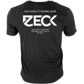 Tricou ZECK T-Shirt Black, Marime M