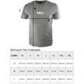 Tricou ZECK T-Shirt Grey, Marime XL Tricou ZECK T-Shirt Grey, Marime XL
