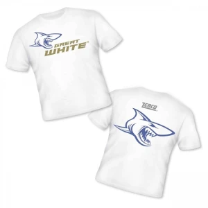Tricou Zebco Great White XL T-Shirt