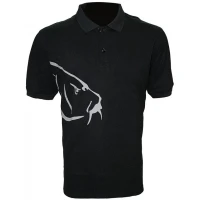 Tricou Zfish Carp Polo T-shirt, Black, Marimea Xl