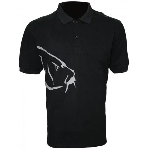 Tricou Zfish Carp Polo T-Shirt, Black, Marimea XL