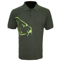 Tricou Zfish Carp Polo T-Shirt Olive Green-Size, LZF-3247