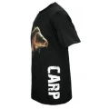 Tricou Zfish Carp T-Shirt, Black, Marimea L Tricou Zfish Carp T-Shirt, Black, Marimea L