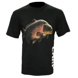 Tricou Zfish Carp T-Shirt, Black, Marimea M Tricou Zfish Carp T-Shirt, Black, Marimea M
