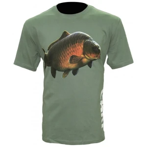 Tricou Zfish Carp T-Shirt, Olive Green, Marimea XL Tricou Zfish Carp T-Shirt, Olive Green, Marimea XL
