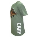 Tricou Zfish Carp T-Shirt, Olive Green, Marimea XL