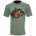 Tricou Zfish Carp T-Shirt, Olive Green, Marimea XL