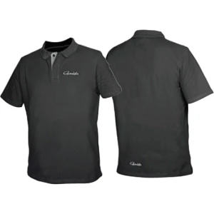 Tricou polo Gamakatsu Black marime L Tricou polo Gamakatsu Black marime L