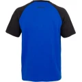 Triocu PRESTON Lightweight Blue Raglan T-Shirt, Marimea L