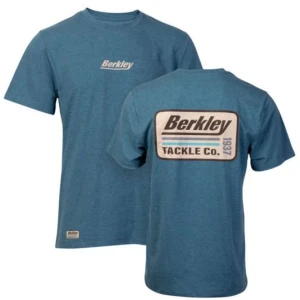 Triocu UV BERKLEY T-Shirt Heather Teal, Masura M