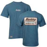 Triocu Uv Berkley T-shirt Heather Teal, Masura Xl