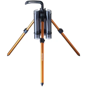 Suport Telescopic pentru 3 Lansete DAIWA Presso Iprimi, Orange, 39-62cm Suport Telescopic pentru 3 Lansete DAIWA Presso Iprimi, Orange, 39-62cm