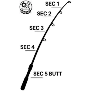Tronson Bolognesa SENSAS Drava Carp Butt, Segment 5