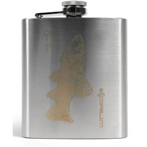 Butelca KORUM Classic Hip Flask Tench, 175ml, 11x9x2cm Butelca KORUM Classic Hip Flask Tench, 175ml, 11x9x2cm