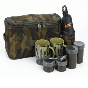 GEANTA FOX CAMOLITE BREW KIT BAG 39X18X15CM