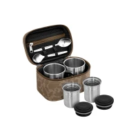 Geanta Set Cafea / Ceai Delphin Area Cotea Carpath Geanta Set Cafea / Ceai Delphin Area Cotea Carpath