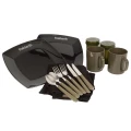 Geanta TRAKKER NXG Deluxe Food Set, 27x27x10cm