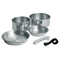 Set  Campingaz 5 Vase Pentru Gatit Din Aluminiu