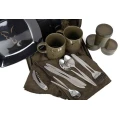 Set Fox Camolite 2 Person Dinner Set, 28x12x28cm