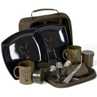 Set Fox Voyager 2 Persons Dinner Set, 28x12x28cm Set Fox Voyager 2 Persons Dinner Set, 28x12x28cm
