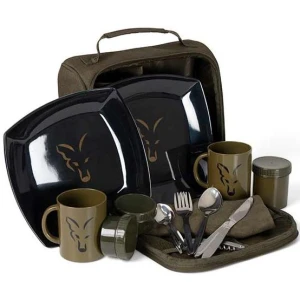 Set Fox Voyager 2 Persons Dinner Set, 28x12x28cm