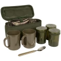 Set TRAKKER NXC Camo Brew Kit, 26x12x14cm
