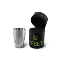 Set de Shot-uri din Otel Inoxidabil Delphin RESET XL 4v1, 4x30ml Set de Shot-uri din Otel Inoxidabil Delphin RESET XL 4v1, 4x30ml