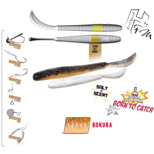 Grub Colmic Herakles Leftail Worm Dragonfly 8.6cm 