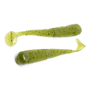 Grub Fanatik Boxer 3 75mm 022 Spring Green UV Grub Fanatik Boxer 3 75mm 022 Spring Green UV