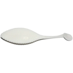 Grub Hide Up Stagger Wide 3.3" Salt, S-01 White, 8.4cm, 5buc/pac